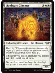Magic: The Gathering Lionheart Glimmer (19) Near Mint