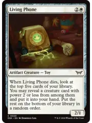 Magic: The Gathering Living Phone (20) Near Mint