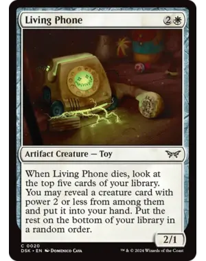 Magic: The Gathering Living Phone (20) Near Mint