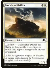Magic: The Gathering Moorland Drifter (27) Near Mint