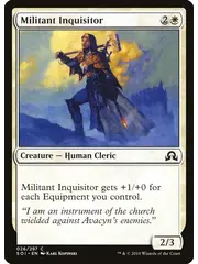 Magic: The Gathering Militant Inquisitor (26) Near Mint