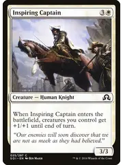 Magic: The Gathering Inspiring Captain (25) Near Mint