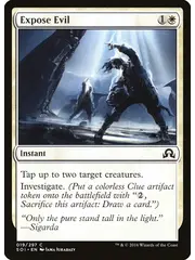 Magic: The Gathering Expose Evil (19) Near Mint