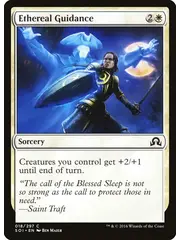 Magic: The Gathering Ethereal Guidance (18) Near Mint
