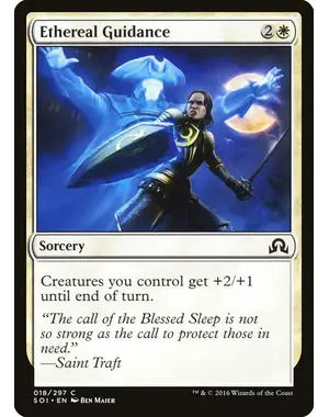 Magic: The Gathering Ethereal Guidance (18) Near Mint