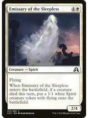 Magic: The Gathering Emissary of the Sleepless (17) Near Mint