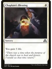 Magic: The Gathering Chaplain's Blessing (10) Near Mint