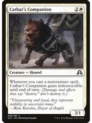 Magic: The Gathering Cathar's Companion (9) Near Mint