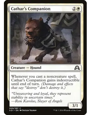 Magic: The Gathering Cathar's Companion (9) Near Mint