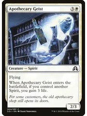 Magic: The Gathering Apothecary Geist (4) Near Mint