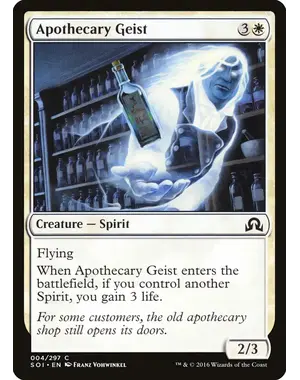 Magic: The Gathering Apothecary Geist (4) Near Mint