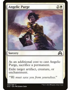Magic: The Gathering Angelic Purge (3) Near Mint