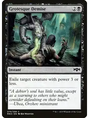Magic: The Gathering Grotesque Demise (75) Near Mint