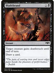 Magic: The Gathering Bladebrand (64) Near Mint