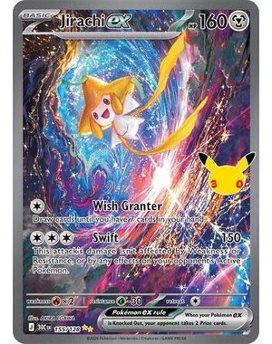 Pokemon Jirachi ex (155) Near Mint Holofoil