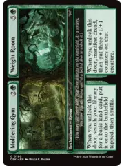 Magic: The Gathering Moldering Gym // Weight Room (190) Near Mint
