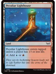 Magic: The Gathering Peculiar Lighthouse (265) Near Mint