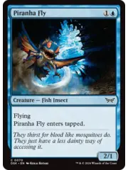 Magic: The Gathering Piranha Fly (70) Near Mint