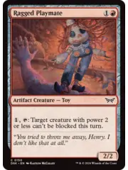 Magic: The Gathering Ragged Playmate (150) Near Mint