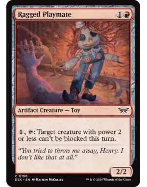 Magic: The Gathering Ragged Playmate (150) Near Mint