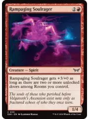 Magic: The Gathering Rampaging Soulrager (151) Near Mint