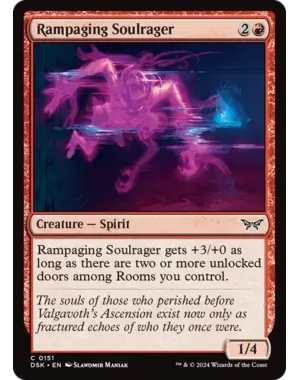 Magic: The Gathering Rampaging Soulrager (151) Near Mint