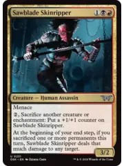 Magic: The Gathering Sawblade Skinripper (231) Near Mint