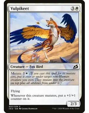 Magic: The Gathering Vulpikeet (37) Near Mint