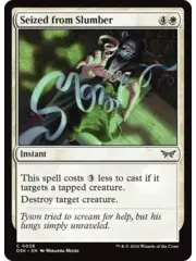 Magic: The Gathering Seized from Slumber (28) Near Mint