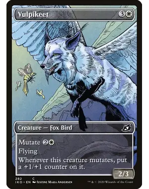 Magic: The Gathering Vulpikeet (Showcase) (282) Near Mint
