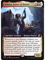Magic: The Gathering Winota, Joiner of Forces (Extended Art) (349) Near Mint