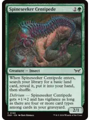 Magic: The Gathering Spineseeker Centipede (199) Near Mint