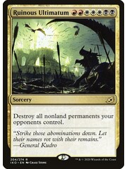 Magic: The Gathering Ruinous Ultimatum (204) Near Mint Foil