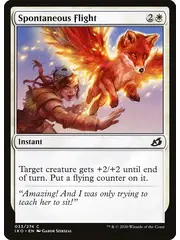 Magic: The Gathering Spontaneous Flight (33) Near Mint