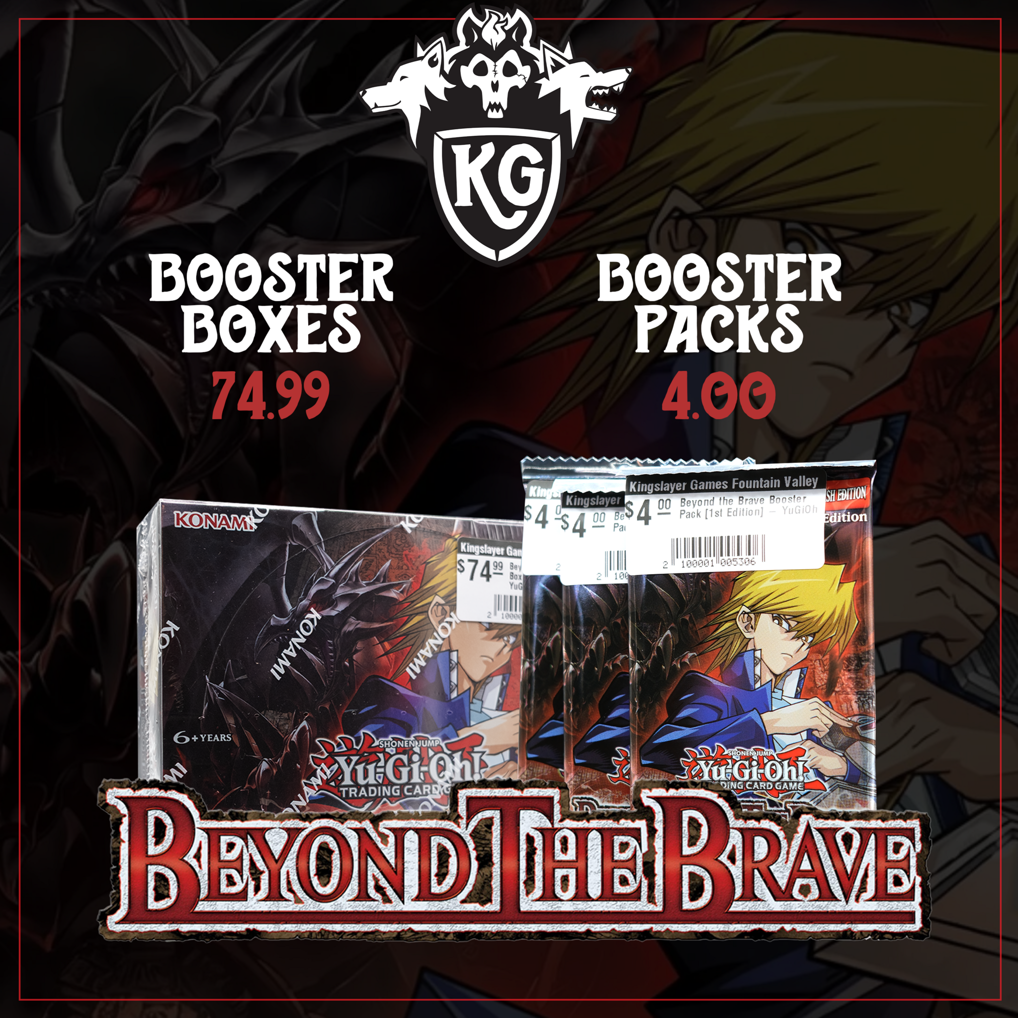 October 9, 2026 in-store release at Kingslayer Games