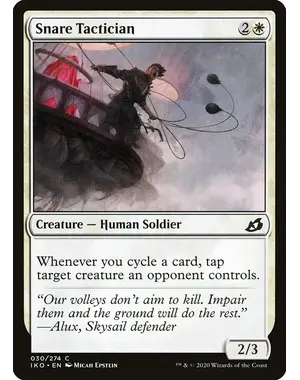 Magic: The Gathering Snare Tactician (30) Near Mint