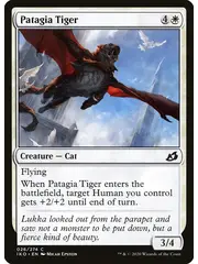 Magic: The Gathering Patagia Tiger (26) Near Mint
