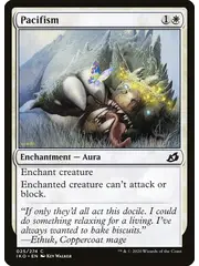 Magic: The Gathering Pacifism (25) Near Mint
