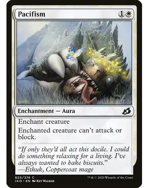 Magic: The Gathering Pacifism (25) Near Mint