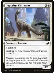 Magic: The Gathering Imposing Vantasaur (17) Near Mint