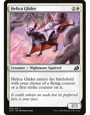 Magic: The Gathering Helica Glider (15) Near Mint