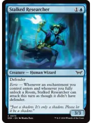 Magic: The Gathering Stalked Researcher (73) Near Mint