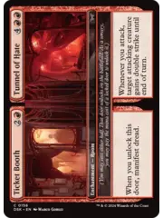 Magic: The Gathering Ticket Booth // Tunnel of Hate (158) Near Mint