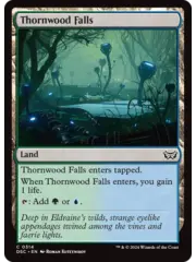 Magic: The Gathering Thornwood Falls (314) Near Mint