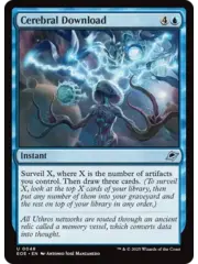 Magic: The Gathering Cerebral Download (48) Near Mint