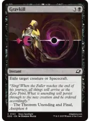 Magic: The Gathering Gravkill (103) Near Mint