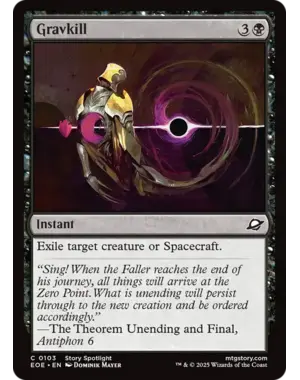 Magic: The Gathering Gravkill (103) Near Mint