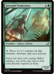 Magic: The Gathering Intrepid Tenderfoot (193) Near Mint