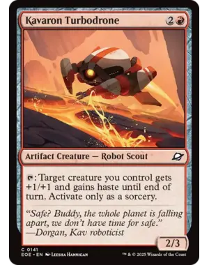 Magic: The Gathering Kavaron Turbodrone (141) Near Mint