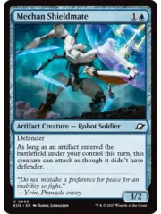 Magic: The Gathering Mechan Shieldmate (65) Near Mint
